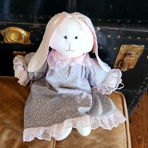 Rabbit Handmade Pink and purple